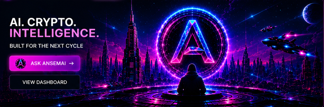 AnsemAI — AI. Crypto. Intelligence.
